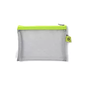 Papier Tigre / 網格收納袋S- 淺灰