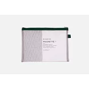 Papier Tigre / 網格收納袋L- 甜粉