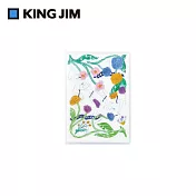 【HITOTOKI】NOTE 手帳筆記本 護照尺寸 我的花園 (HN-P02)