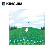 【HITOTOKI】NOTE 手帳筆記本 方形尺寸 藍天 (HN-S08)