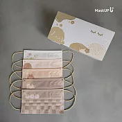MaskUP台灣製醫療口罩 | 犬糖 Honey Baby 五色系 | 獨立包裝 | 雙鋼印 | 30入