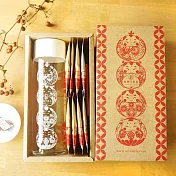 ARTEA【步步高昇】冷泡茶瓶禮盒(手採原片立體茶包3gX8)