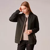 【ST.MALO】超導美學石墨烯桂冠彎領精品蓄暖外套-2257WJ- M 深咖啡