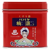 日本五洲藥品- 桃源S苿莉花香入浴劑/罐裝(70g)