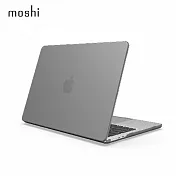 Moshi iGlaze for MacBook Air 13.6’’ 輕薄防刮保護殼 (2022 M2) 隱魅黑