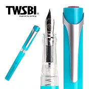 三文堂 TWSBI 鋼筆 / SWIPE / 冰藍 / F