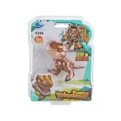樂彩森林 迷你恐龍變體組- 土黃