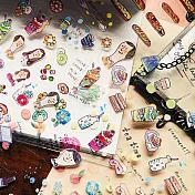 【什物 a kind of café】My Office Lady 辦公室女孩貼紙組