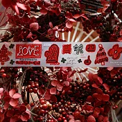 【什物 a kind of café】PET膠帶｜MerryChristmas