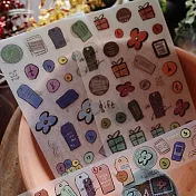 【什物 a kind of café】轉印貼紙組｜You’ve got message! 捎來的信息