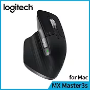 羅技 MX Master3s 無線智能滑鼠(For Mac) 深灰