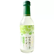日本【木村】麝香白葡萄汽水-240ml