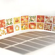 【Hello Studio 你好工作室】兔狐新年 Love you too | PET膠帶