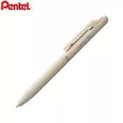 (2支1包) PENTEL Calme 靜暮輕油筆 0.5 米色桿