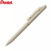 (2支1包) PENTEL Calme 靜暮輕油筆 0.7 米色桿