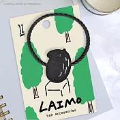 JzFun / LAIMO 刺繡造型髮圈(小貘)