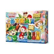 大富翁 粉可愛跳棋 棋藝遊戲