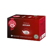 德國《TEEKANNE》Premium Assam 阿薩姆紅茶 (1.75g x 20包/ 盒)|雨林認證