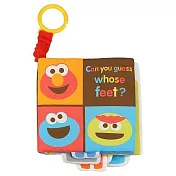 芝麻街布書 - 這是誰的腳