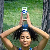 瑞士百年 SIGG MyPlanet Tritan 水瓶 750ml -  藍天