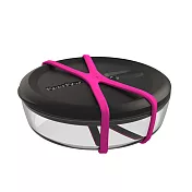 澳洲 BeetBox  極輕玻璃餐盒 850ml - 粉紅搖滾