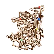 【Ugears】瘋狂彈珠台 3號 Marble Run Tiered Hoist 層層高升