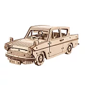 【Ugears】哈利波特 Flying Ford Anglia? 衛斯理的飛天車