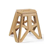 【Xavagear】露營摺疊椅 烤肉釣魚休閒椅 高腳款 卡其色