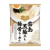 日本【Tabete】黑豚豚骨拉麵(100g)