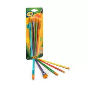 美國繪兒樂Crayola 刷具5支