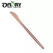 【OMORY】不鏽鋼鍍鈦輕奢(餐刀)- 玫瑰金