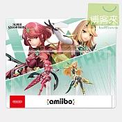 【任天堂 Nintendo】amiibo公仔 光&焰(明星大亂鬥系列)