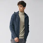 【ST.MALO】奈米科技WINTERSUN蓄暖男外套-2038MJ- M 暮光藍