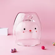 好玻GOODGLAS | 兔子雙層玻璃杯