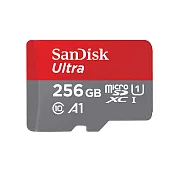 SanDisk Ultra microSDXC UHS-I (A1)256GB記憶卡(公司貨)150MB/s