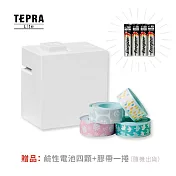 【HITOTOKI】TEPRA LITE 博客來獨家 熱感應式膠帶標籤機超值組