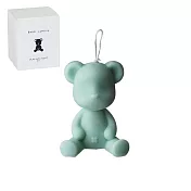 【韓國play with scent】小熊香氛蠟燭 ‧ 綠(三葉草&金蓮花)