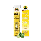 【SUNLIFE森萊富】維他命C180發泡錠(檸檬口味/共20錠)