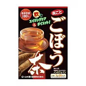 【KANPO-YAMAMOTO 山本漢方】日本原裝 牛蒡茶(3 公克 X 28包 /盒)