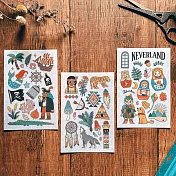 Dimanche感壓貼 [NEVERLAND]