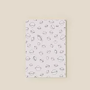 ATELIER MOUTI / A5 筆記本 #55夢幻行星