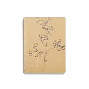 TINNE+MIA / 14x19筆記本 黄漿果