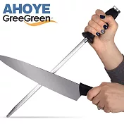 【GREEGREEN】金鋼砂磨刀棒 磨刀器 20cm