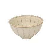 【KAKUNI】窯變粉引十草 陶瓷飯碗360ml