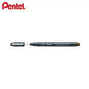 (3支1包)PENTEL代針筆 特殊色 焦茶 0.5