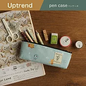 Uptrend/V-plus‧輕筆袋| 貓頭鷹與狐狸