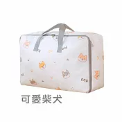 JIAGO 防塵防潑水加厚棉被收納袋(中號) 可愛柴犬