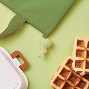 SMISKI ZIPPERBITE 夜光精靈拉鍊吊飾 命懸一線