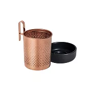 TOAST / WEAVER 東方茶沖茶器-紅銅色