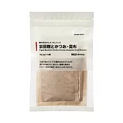 【MUJI 無印良品】日產高湯包(宗田鰹魚&鰹魚&昆布)/10入